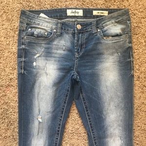 DayTrip Lynx Skinny Jeans